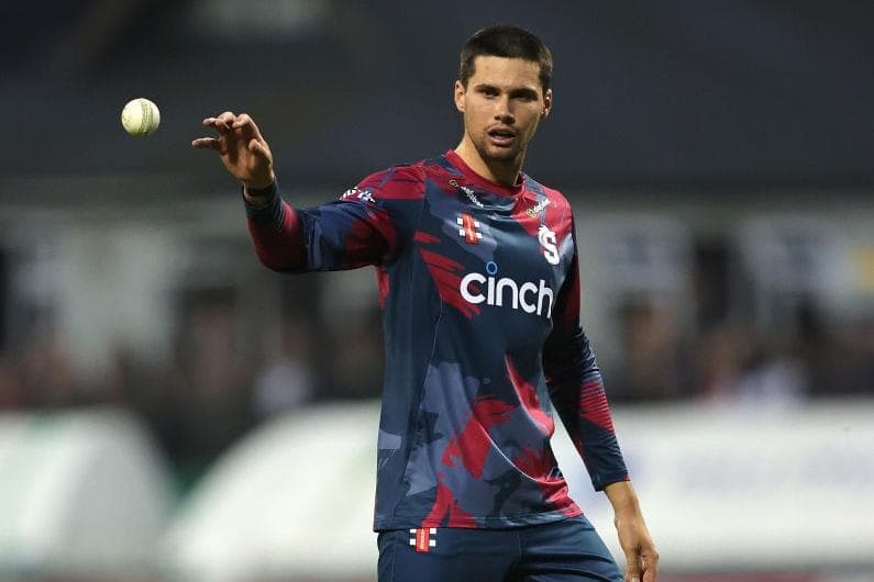 Roger Broad All-rounder Justin Broad puts pen to paper on new deal at Northants