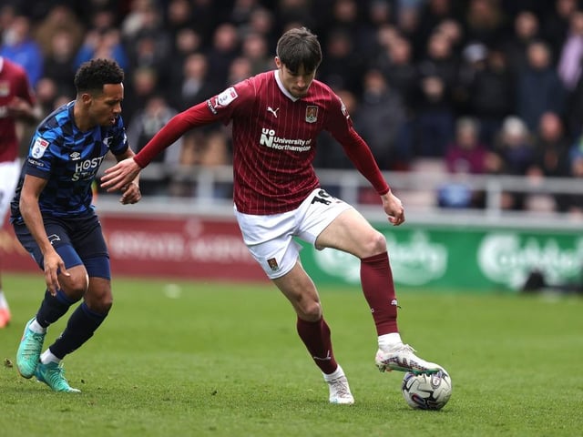 Only came on in the 89th minute but 12 minutes of stoppage-time meant there was plenty of work still to do and his bursts forward relieved some pressure... 7