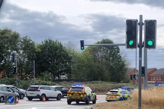 Pictures from the scene
