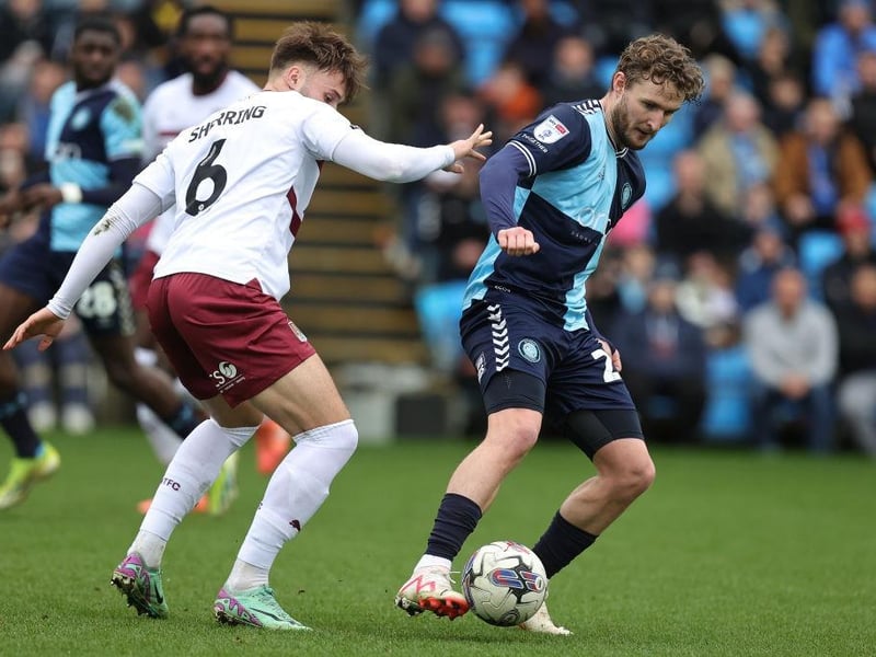 Steady enough at right-back as Cobblers largely defended well until two lapses in the final 20 minutes... 6