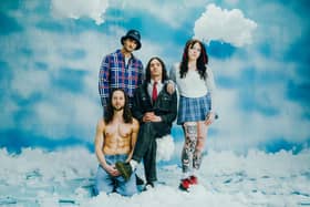 unpeople release their debut album this week. Photo by Bridie Cummings
