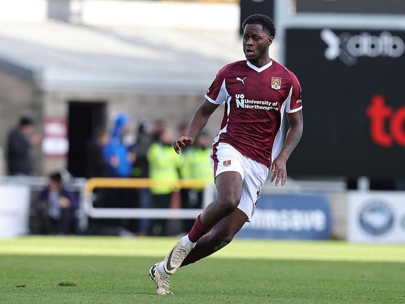 Just not at the races in the first half. Better in the second and nearly squeezed in Edwards' cross at the back post before being withdrawn... 5.5