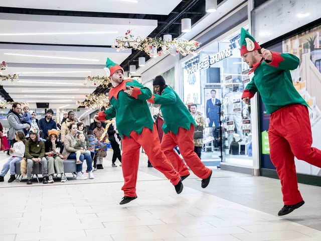 The slots run from 10.30am until 4pm on the following dates, which are the only ones remaining in the run up to Christmas – December 7, 8, 14, 15, 21, 22 and 23.