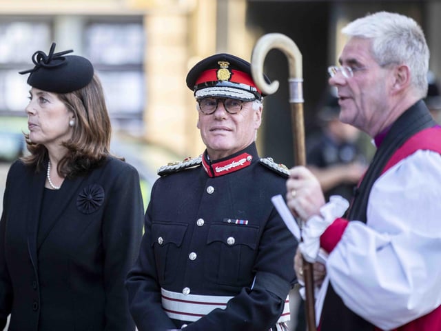 An evening of Choral Evensong was held at the Northampton church on Friday (September 9) to commemorate Queen Elizabeth II.