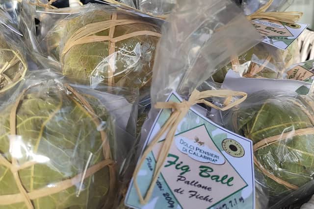 With a busy Christmas period getting underway, Steve and Caroline’s focus is stocking up with as much cheese and as many gift hampers as they can.