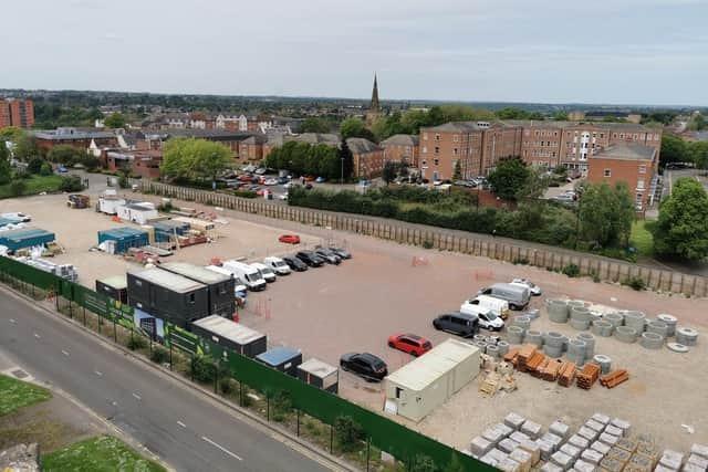 A WNC spokesman previously said it is proposed that the initial outline plan for the former bus station site will deliver “new high-quality homes, commercial uses, a new park, leisure facilities and a new coach interchange”.
According to WNC's cabinet member for town regeneration, Daniel Lister, Studio Egret West have now been appointed to lead on the development of a framework for the Greyfriars sites. Studio Egret West have been involved in similar schemes to Greyfriars such as Mayfield in Manchester and Earls Court in London. Councillor Lister says: "Greyfriars is the largest brownfield opportunity within West Northamptonshire and this commission is a positive step forward to create a shared and co-created vision for the site. There will be an early consultation exercise this side of the new year to give the opportunity for the public, key partners and members to contribute." The site has stood derelict ever since it was blown up on March 15, 2015 following 39 years in the heart of the town.