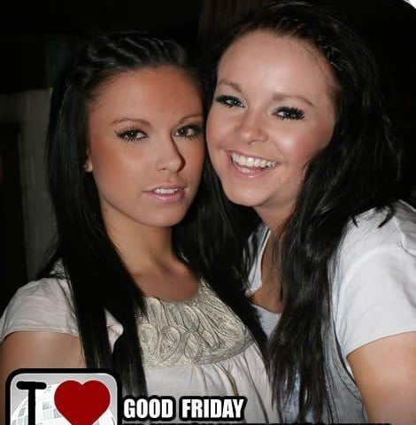 Nostalgic pictures from a Good Friday night out in 2010 around Northampton.
