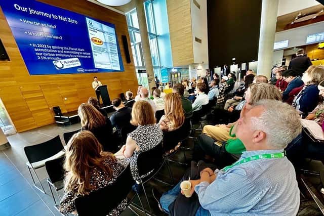 A scene from the 2024 Sustainability Summit.