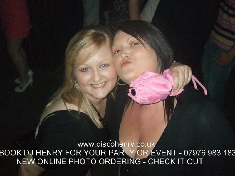 Nostalgic pictures from a night out on the town 15 years ago