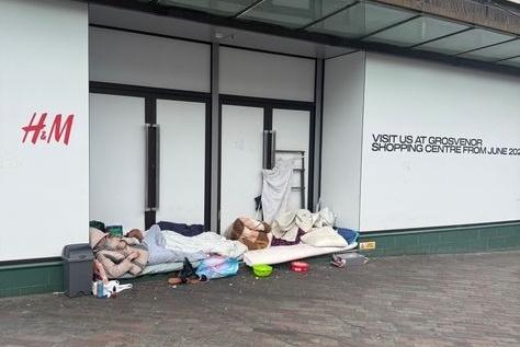 West Northamptonshire erhält 1,9 Millionen Pfund, um Obdachlose bis ...