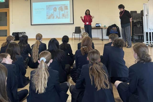 Dr Praveen and Catherine West share ways to improve mental health through breathing techniques