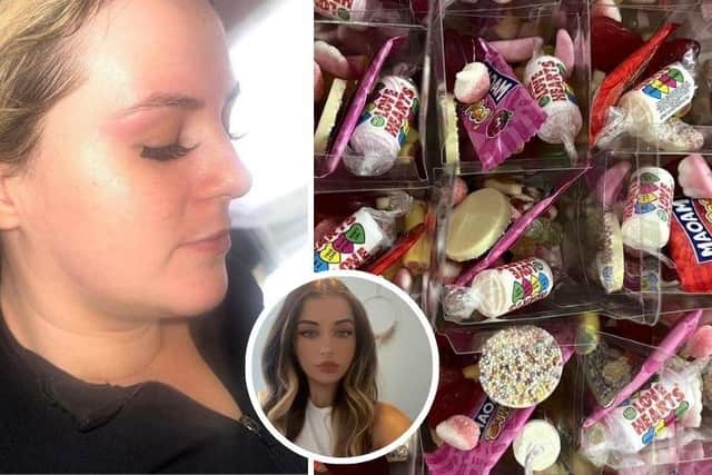 Jasmine Holgate is the founder and owner of Jasmine Lucia Beauty and took over Oh Party Official, which she runs alongside her mother.