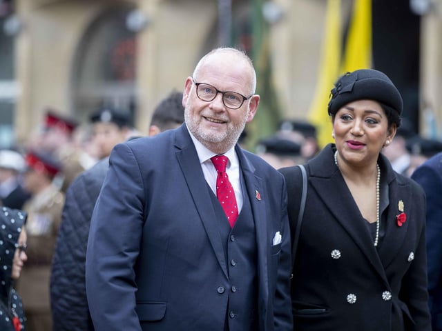 Remembrance Day 2023, Northampton. (Pictures: Kirsty Edmonds)