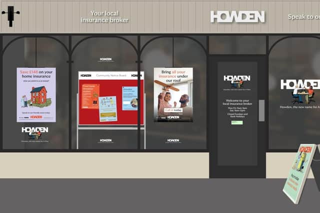 What the Howden Northampton Branch will soon look like