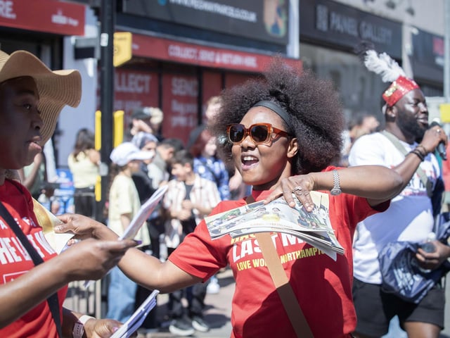 The event, which saw sunshine, smiles and lots of colour, took place on Saturday June 13.