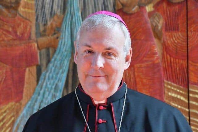 Bishop David Oakley.