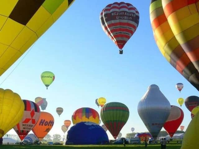 Northampton Balloon Festival will return to the Racecourse next August 18, 19 and 20.