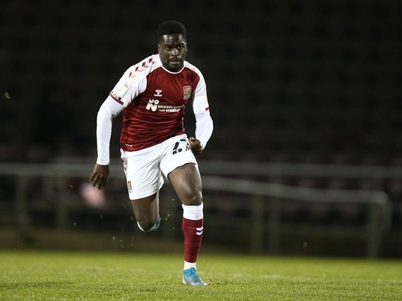 Christopher Missilou had a bit-part role for Northampton Town in the 2020/21 campaign, playing 15 games. He came through the youth ranks at Auxerre and played one game in Ligue 1.