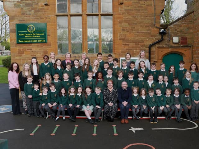 Flore Primary School has been rated 'good' by Ofsted.