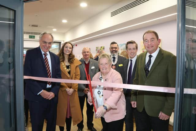 Peter Bone (on left) attended the official opening of the Crazy Hats Lounge at KGH on Friday, December 15/National World