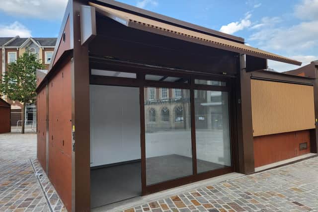 The team behind the “smallest arts centre in the world” has reflected on its first year open following the £12.4 million refurbishment of Northampton’s Market Square.