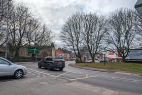 Enforcement of the proper use of this box junction at St John’s Street and Victoria Gardens in Northampton started today. (February 1).