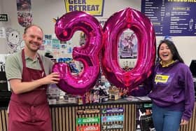 Hobbycraft Northampton is celebrating 30 years of serving local makers this World Mental Health Day, Saturday October 10