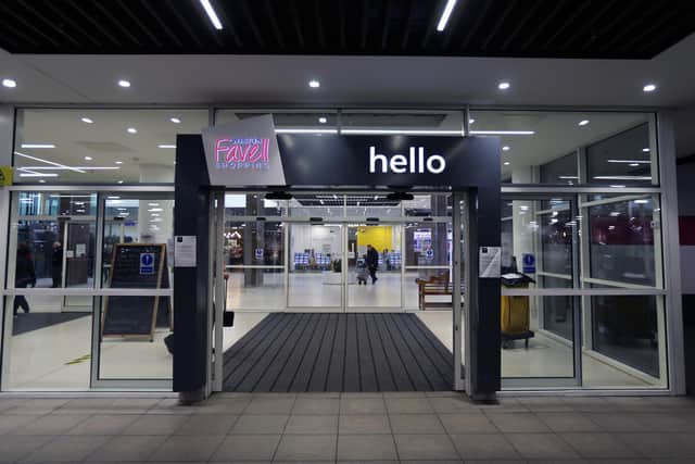 A popular bakery will be opening in Weston Favell Shopping Centre soon. Photo: Kirsty Edmonds.