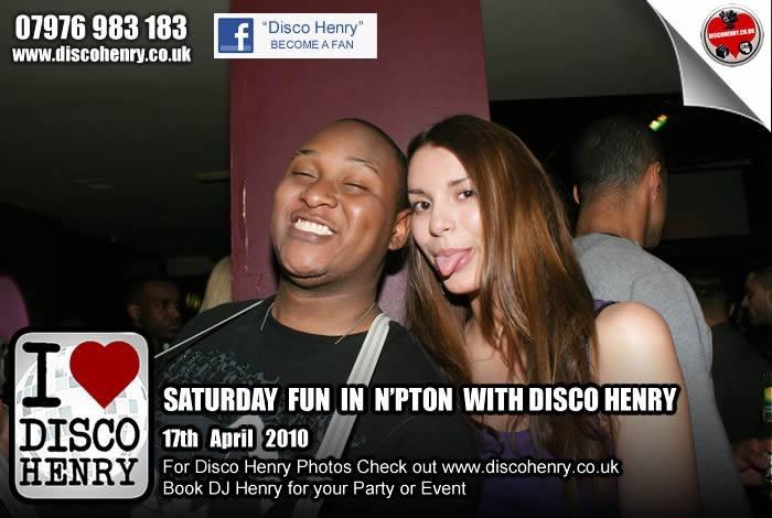 Nostalgic pictures from a night out in town