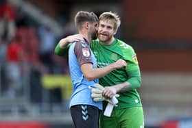 These two were instrumental as Cobblers kept a clean sheet at Leyton Orient on Saturday. Pictures: Pete Norton.