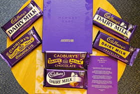 Cadbury Memory Bars