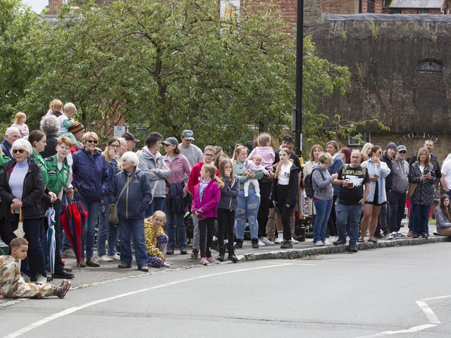 Earls Barton Carnival Parade 2024:All the fun of the Earls Barton Carnival parade