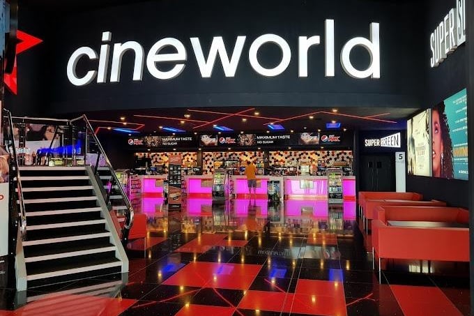 Enjoy the best of new kids' films and family movies at Cineworld Northampton. Share the magic of the big screen with your entire family any time of the year at this state-of-the-art 9-screen cinema.
