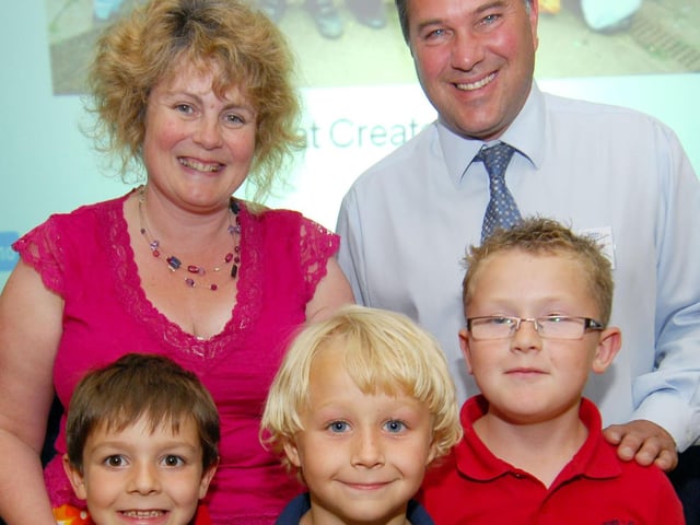 2010: Term Time Education Awards at Freemasons Hall and Conference Centre, St Georges Ave, Northampton.  Great Creaton Primary School - School of the Year runner-up.