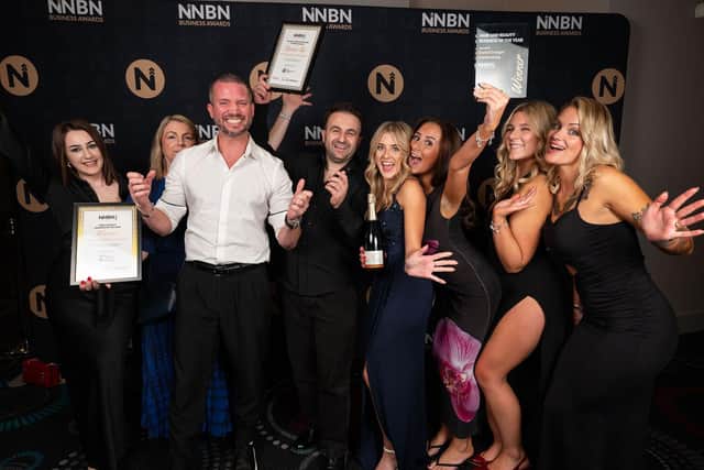 Daniel Granger Hairdressing, Northampton town centre, was one of last year's winners
