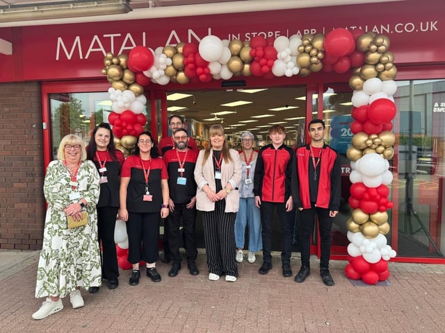 The national retailer, based in Weedon Road, Northampton, relaunched on Saturday May 31 after a transformation.