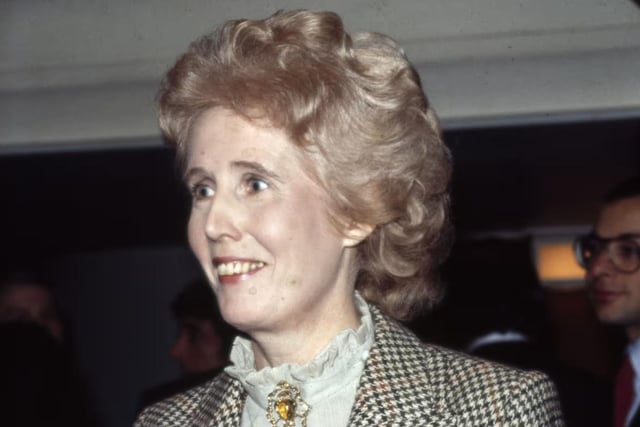 Marcia Williams was born in Long Buckby in 1932 and educated in Northampton High School for Girls, her mother was rumoured to be an illegitimate child of Edward VII. Williams became political secretary to future UK Prime Minister Harold Wilson in 1956 and stayed on in the role for 20 years, eventually being appointed as a Labour peer in the House of Lords. She died in 2019.