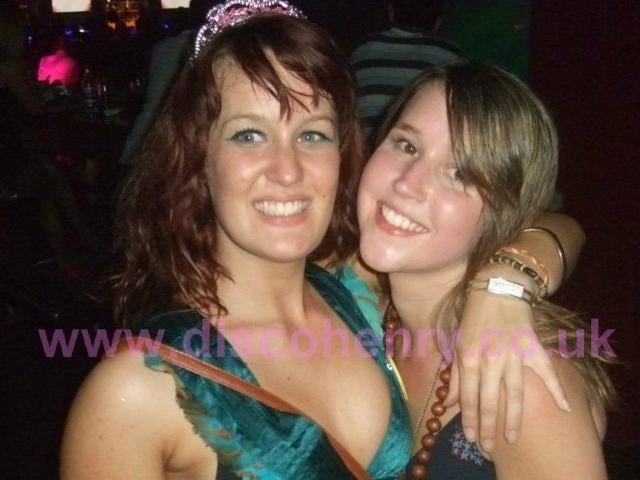 Nostalgic pictures from a night out in town