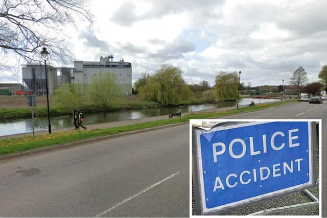 The Embankment in Wellingborough/Google