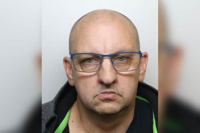 Rodney Paul Webster. Photo: Northamptonshire Police.