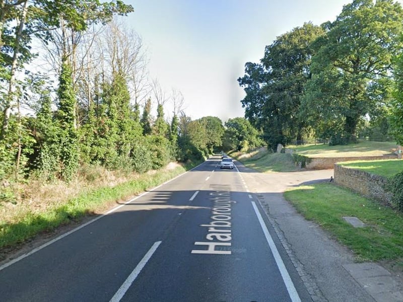 Gas works by Cadent in Harborough Road, just after Whitehills towards Boughton, are causing traffic delays. The works started on January 27 and are expected to run until February 7. Two-way traffic signals are in place for traffic control.