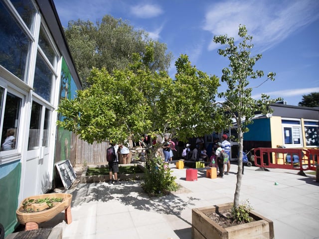 The school hosted a fete for former students, current students, staff and parents on July 4 to mark the special milestone.