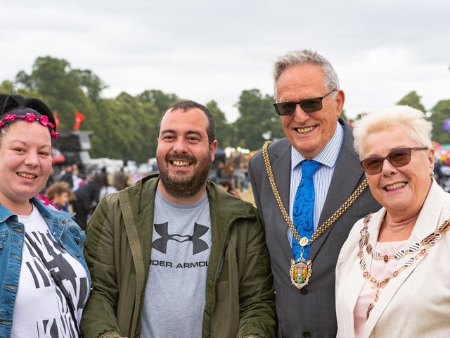The family-fun festival returned to The Racecourse this weekend (July 1 - 3).