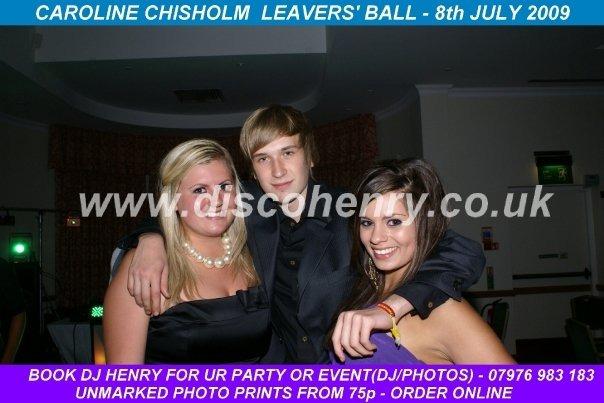 Photos from Caroline Chisholm's Sixth Form prom on July 8, 2009.
