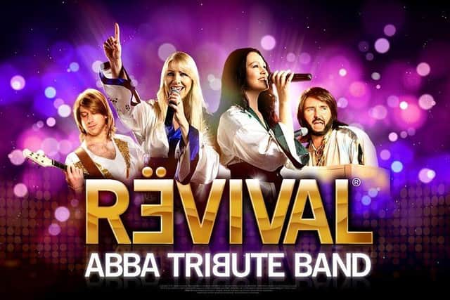 ABBA Tribute Band 'Revival' to headline entertainment at Crick Boat Show 24 May