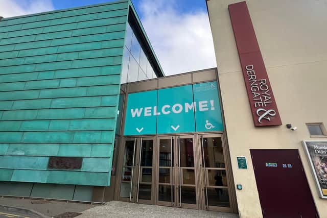 Royal & Derngate shortlisted for UK's Most Welcoming Theatre Award