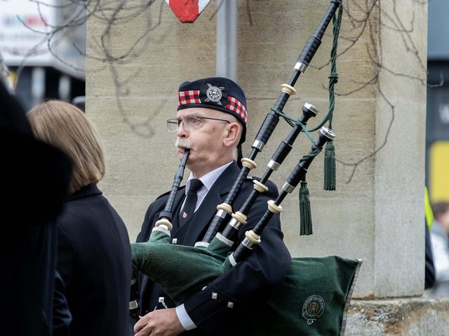 A parade and service took place in Northampton on Sunday November 9, as the town paid its respects to those who served, or continue to serve, the country.