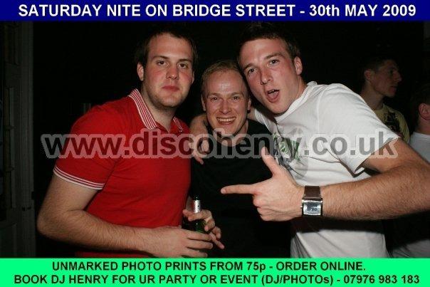 Nostalgic pictures from a night out at down Bridge Street 14 years ago