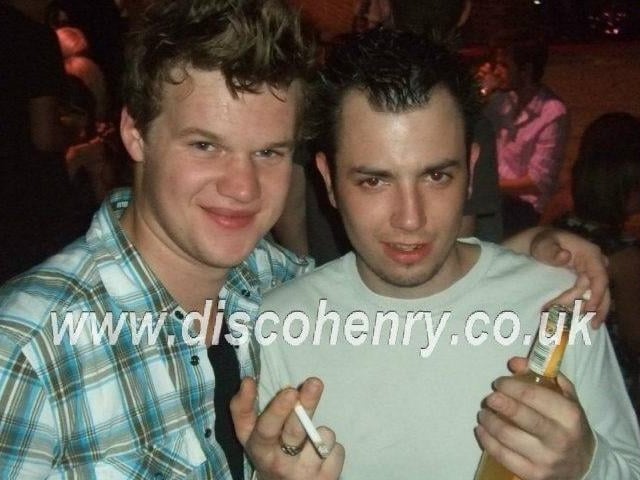 Nostalgic pictures from a night out on the town