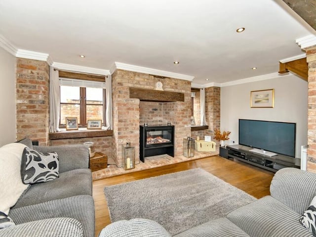 The stunning house in Puddledock is on the market for offers over £975,000.